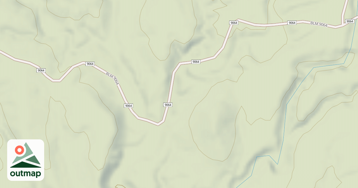 Map of BLM National GTLF Public Motorized Roads 29c2b279-ee2f-4116-b50a-0fb0f3e0b7dd