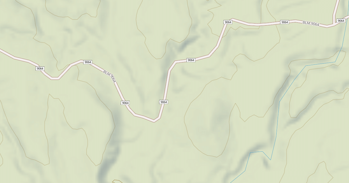 Map preview of BLM National GTLF Public Motorized Roads 29c2b279-ee2f-4116-b50a-0fb0f3e0b7dd