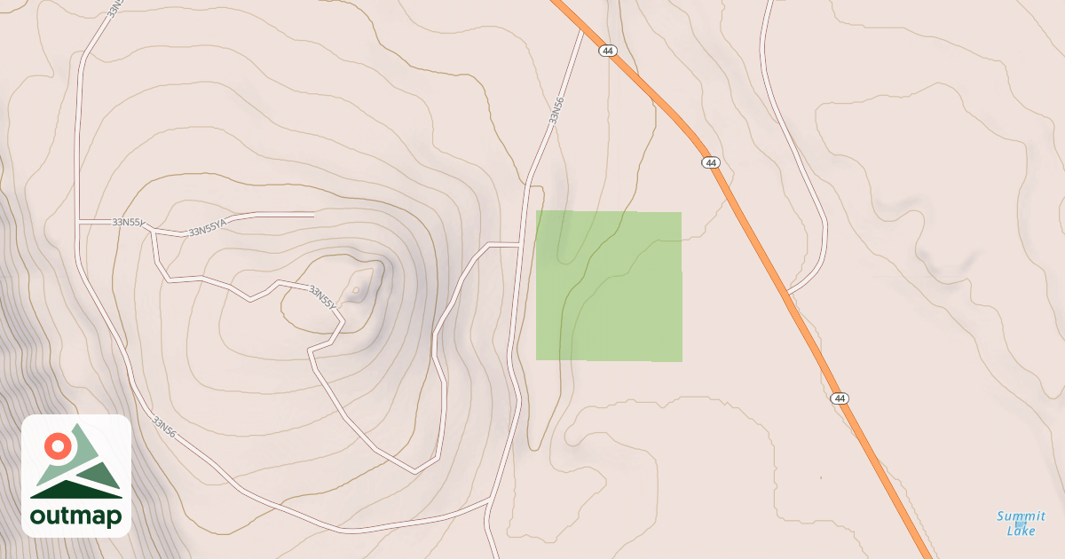 Map of BAKER LAKE