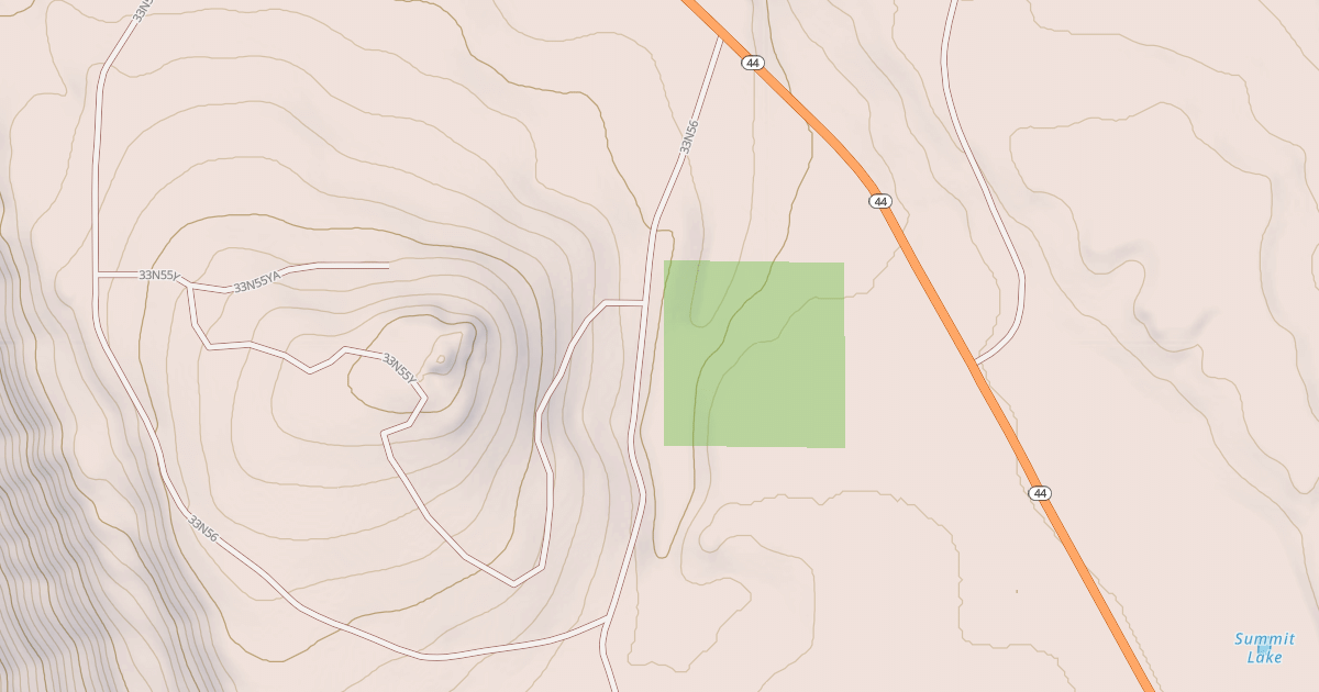 Map preview of BAKER LAKE