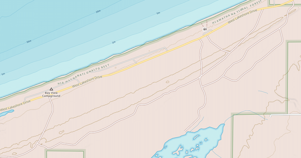 Map preview of LONG BRANCH