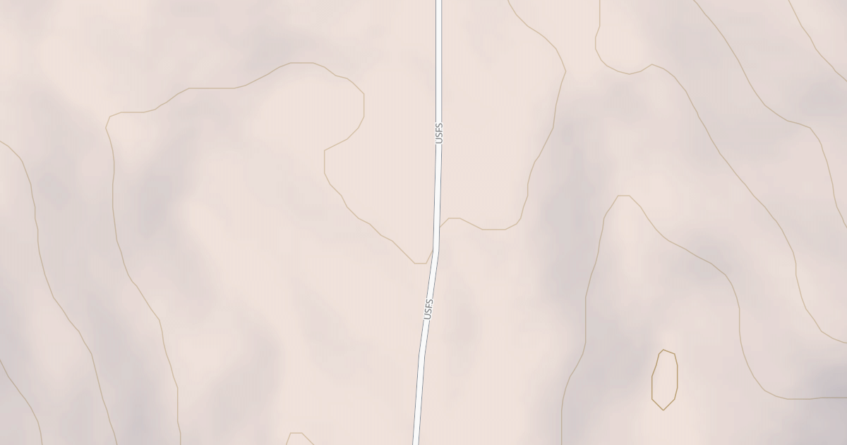 Map preview of Twin Lakes Road