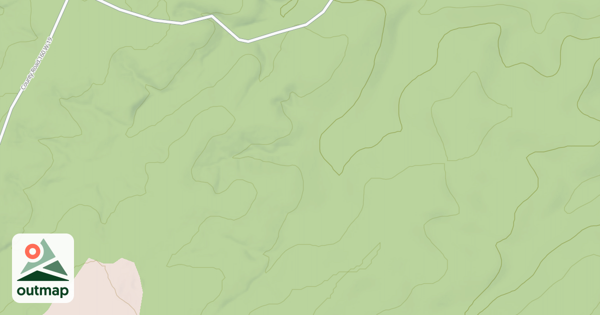 Map of BENT POST