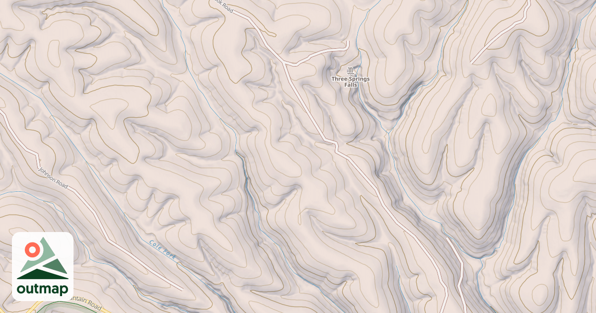 Map of USFS National Forest System Roads {A8B4A788-75FA-4522-919E-65092182C037}