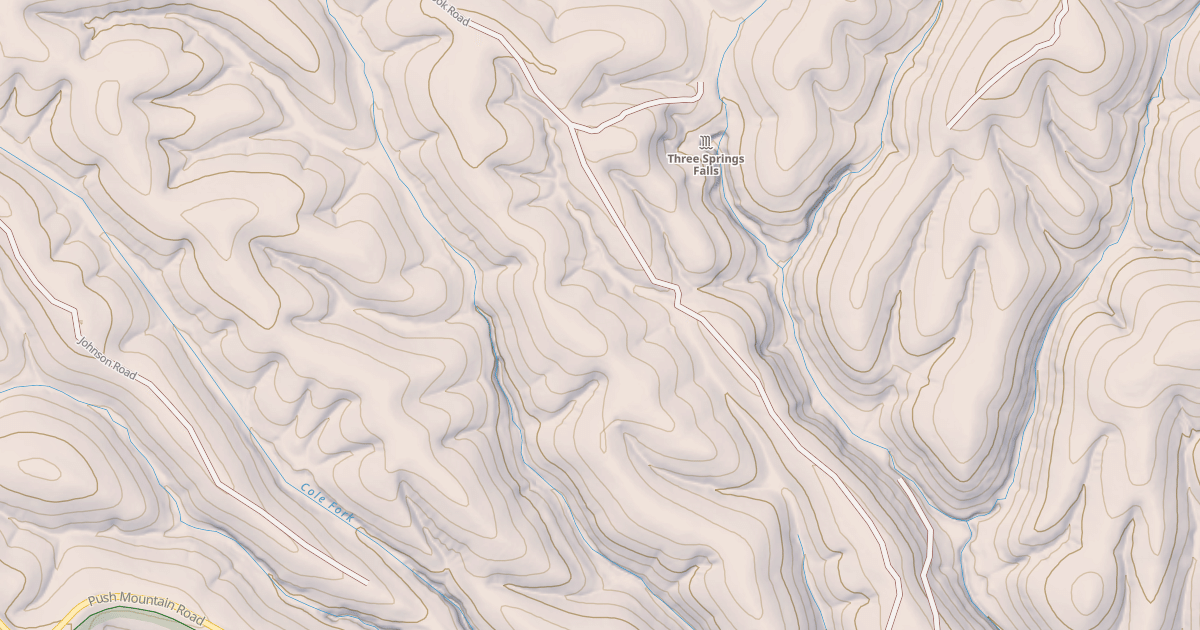 Map preview of USFS National Forest System Roads {A8B4A788-75FA-4522-919E-65092182C037}