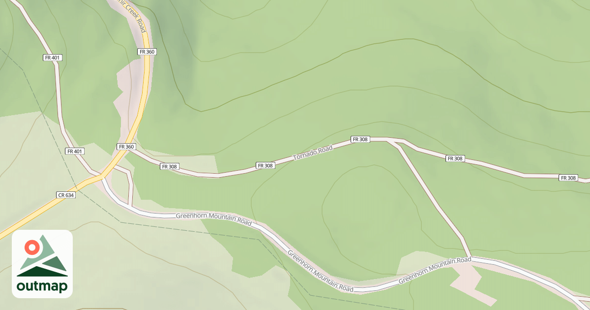 Map of TORNADO