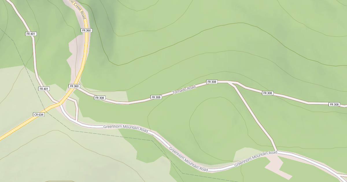 Map preview of TORNADO
