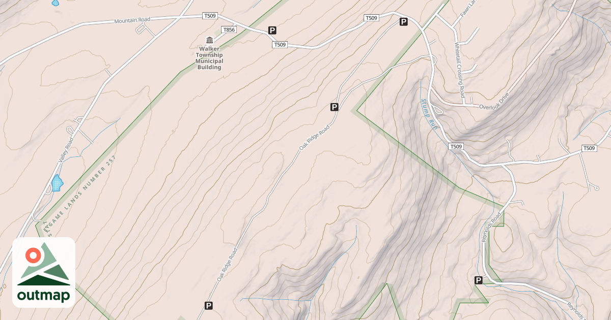 Map of ATV\ Disabled Person Route