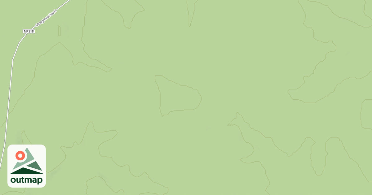 Map of USFS National Forest System Roads {B103560F-8305-4D48-92AB-825C3422B6BA}