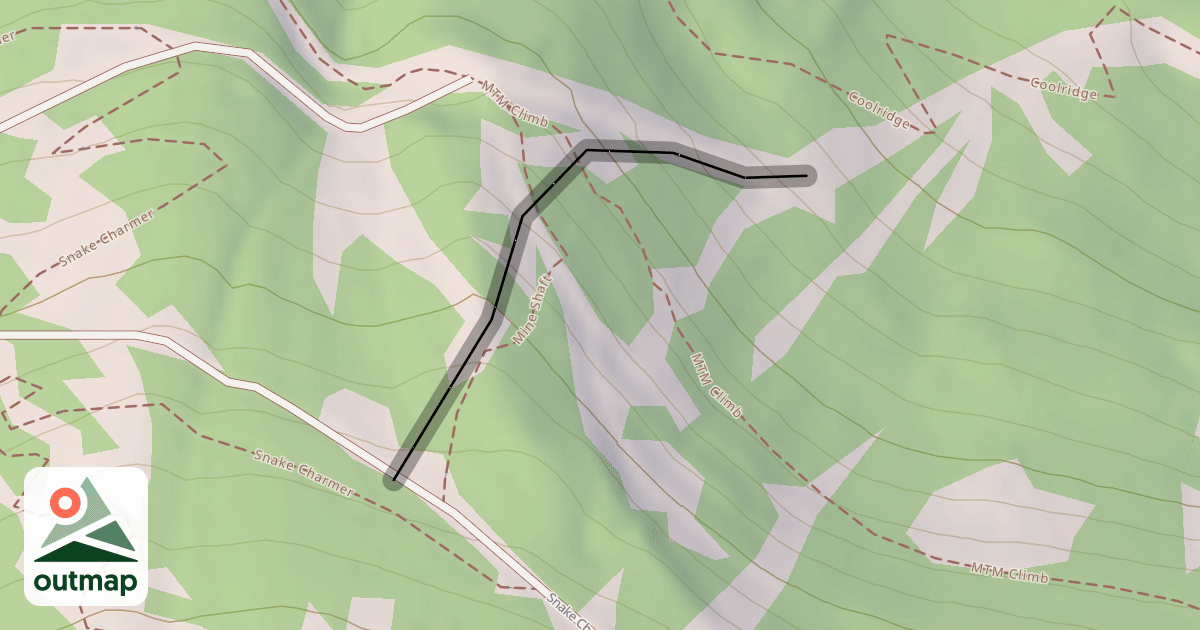 Map of Mine Shaft