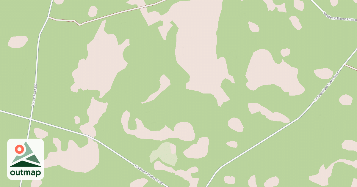 Map of USFS Motor Vehicle Use Map Roads {78B41A9F-EC48-4901-B9B5-56FFD5D73402}