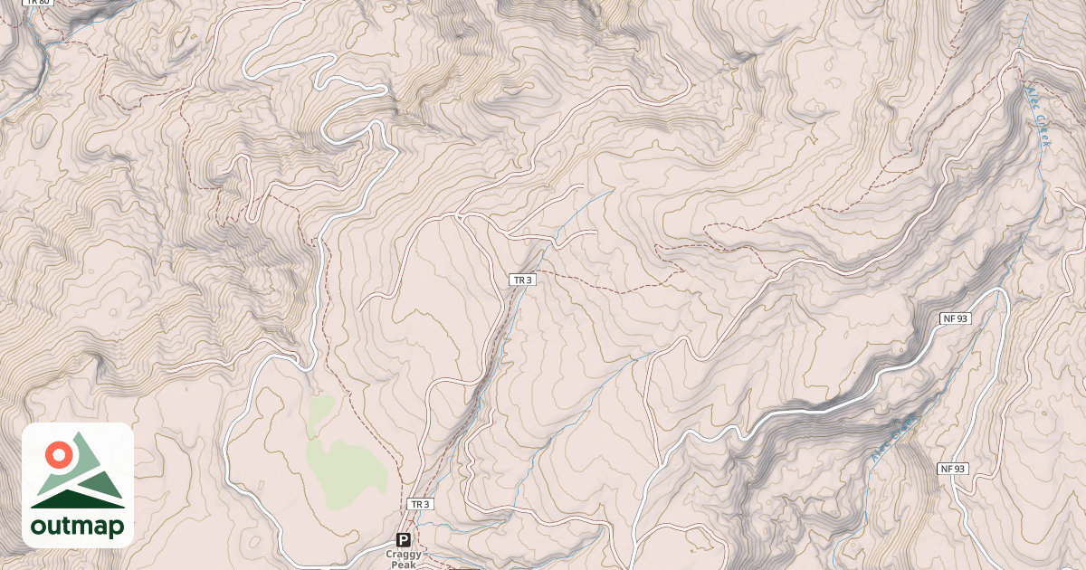 Map of BLACK MEAD0W