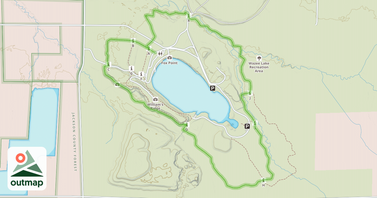 Map of porcupine
