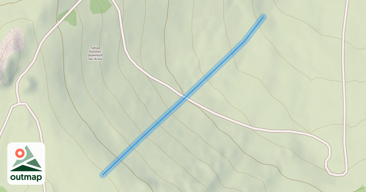 Map of Donner Face