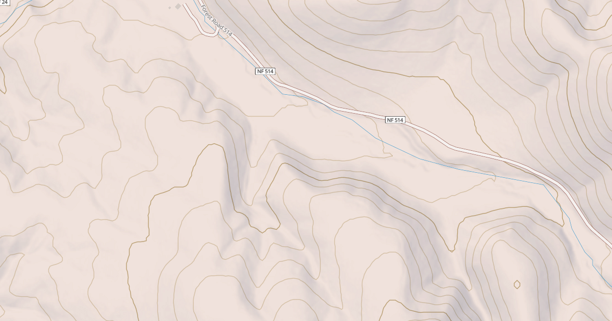 Map preview of DEER CREEK GS ACCESS RD MRS.1