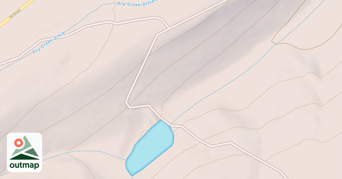 Map of BLM National GTLF Public Motorized Roads 03183698-bfc2-41b6-b374-eadc72589320