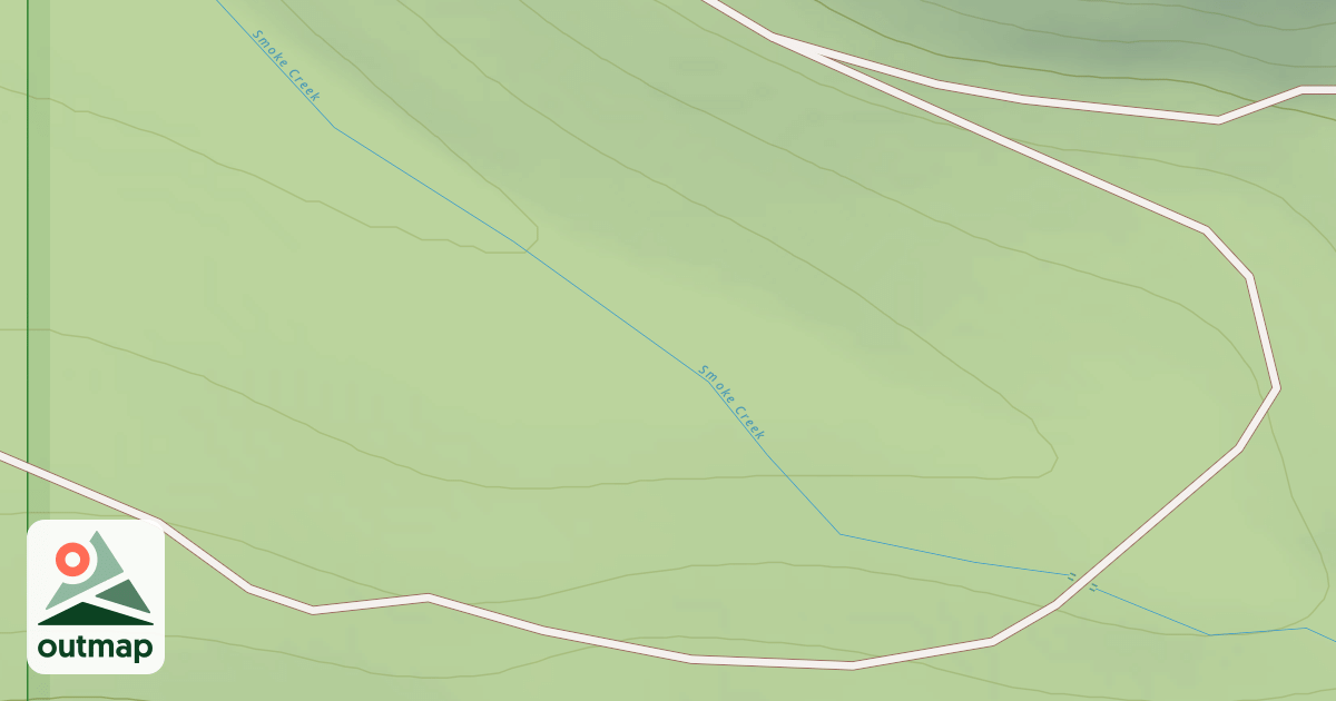 Map of (FDR) SOUTH SMOKE CR A