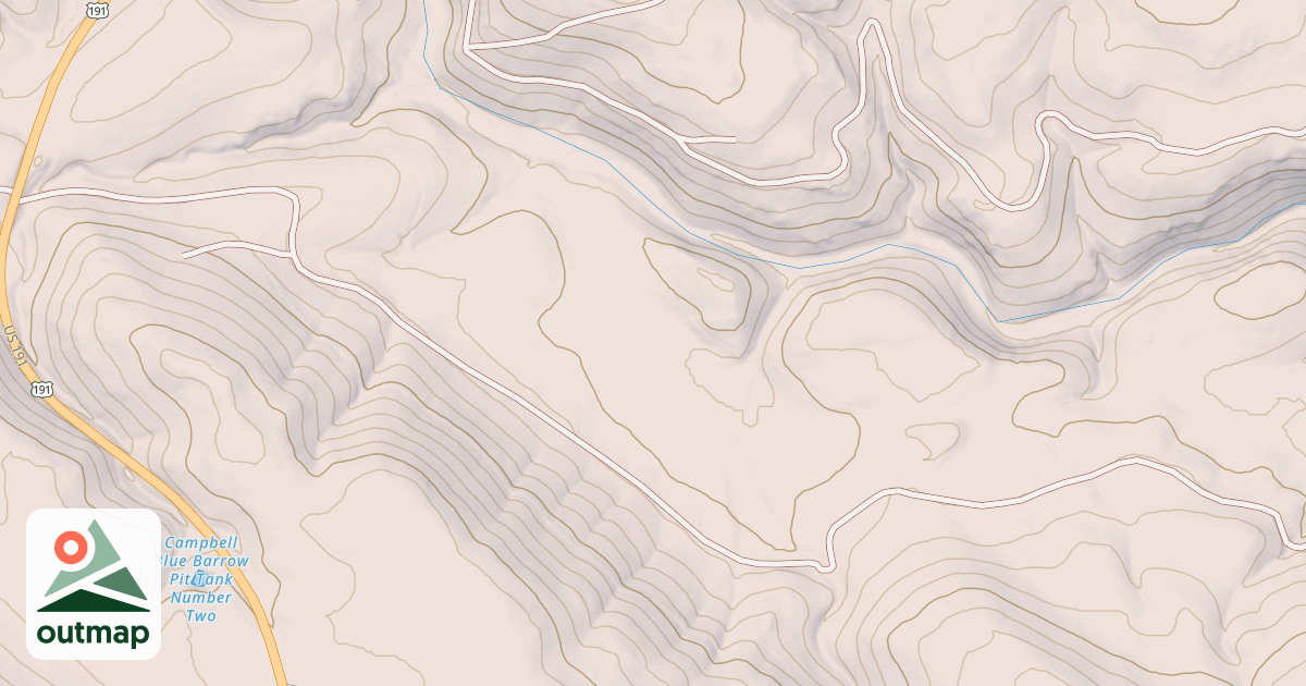 Map of ISABELLE TS.