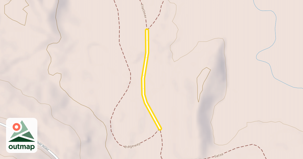 Map of Ridgeway