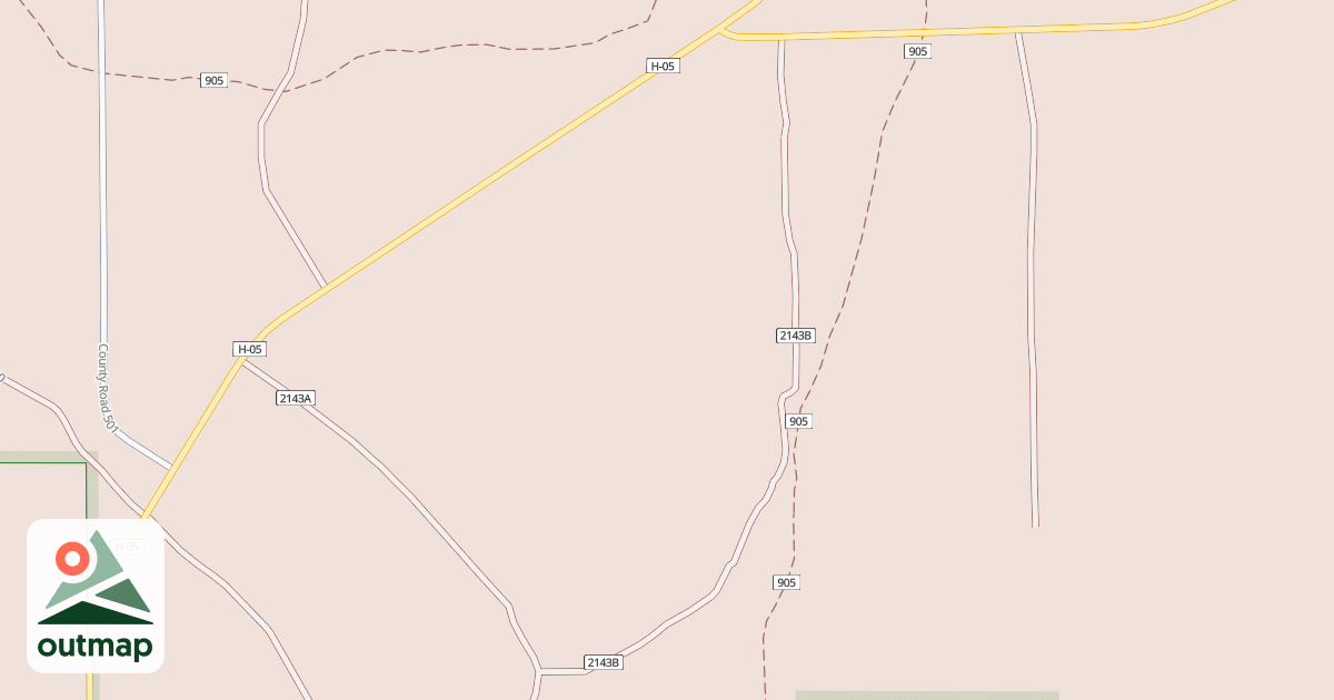 Map of INTERBREAK SPUR B