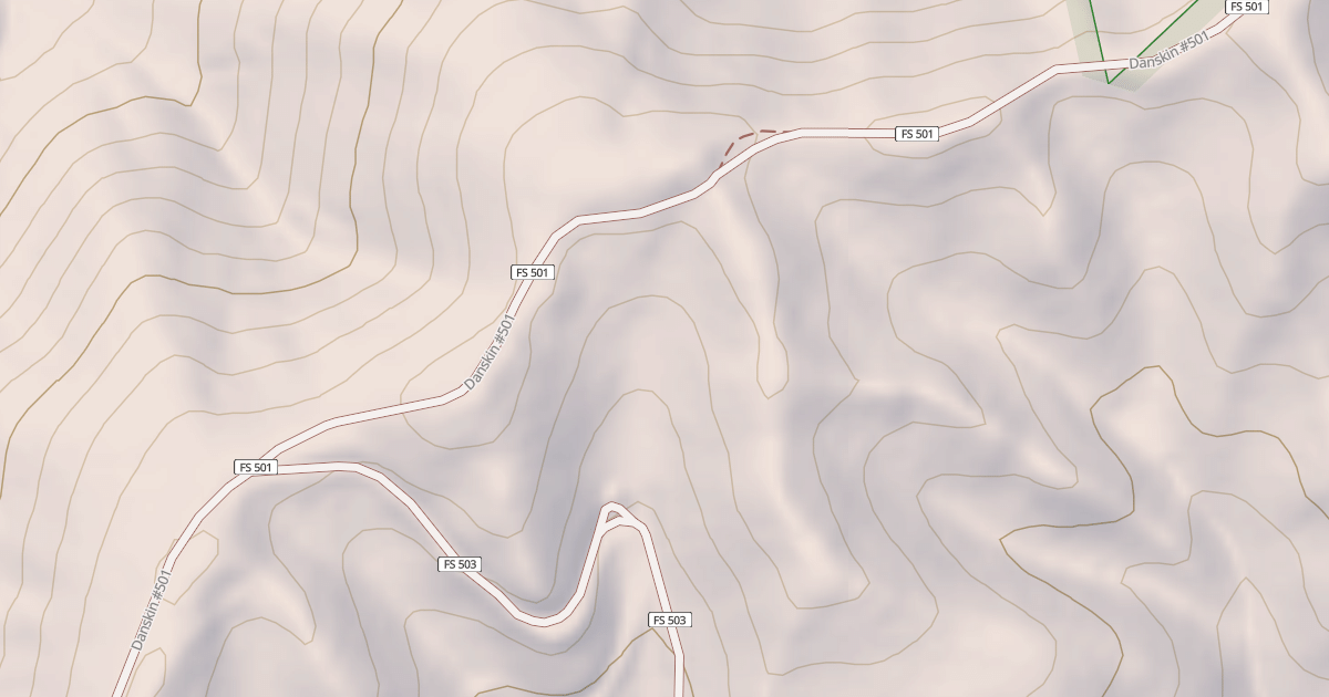 Map preview of Danskin #501