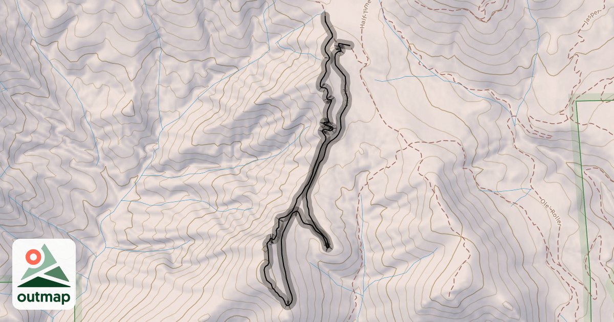 Map of Zeni's