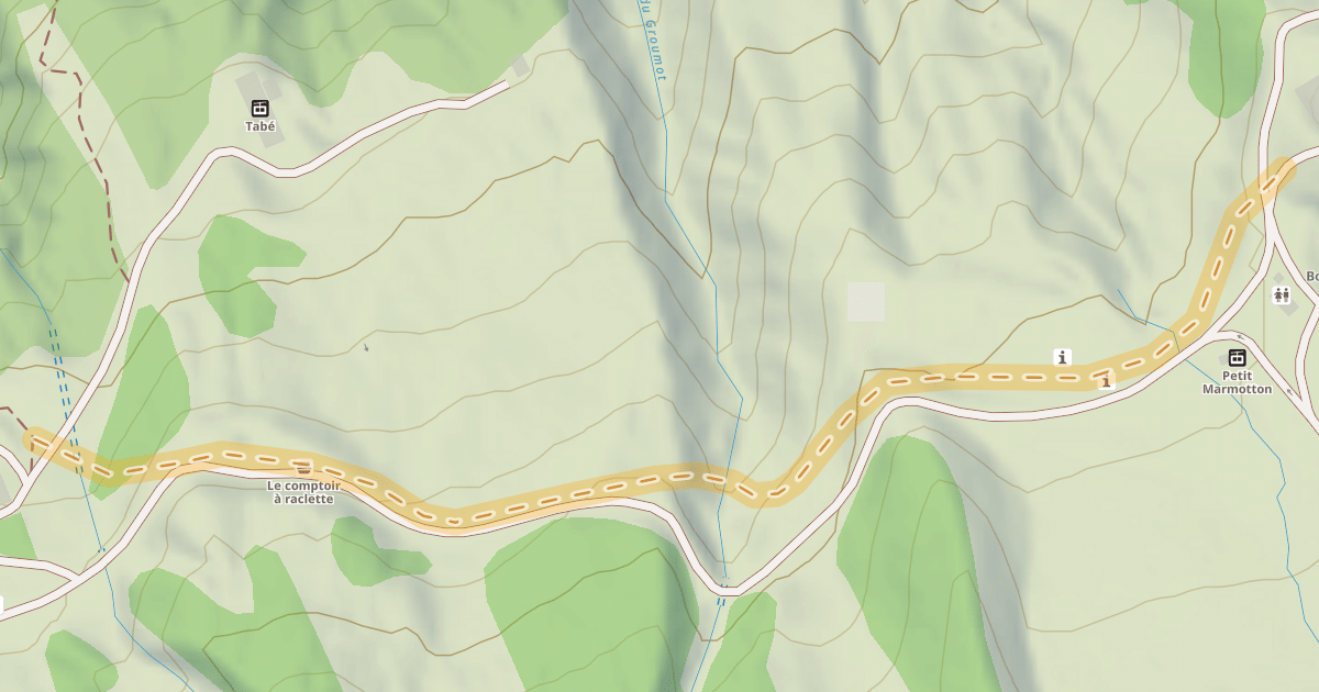 Map preview of La Trapette