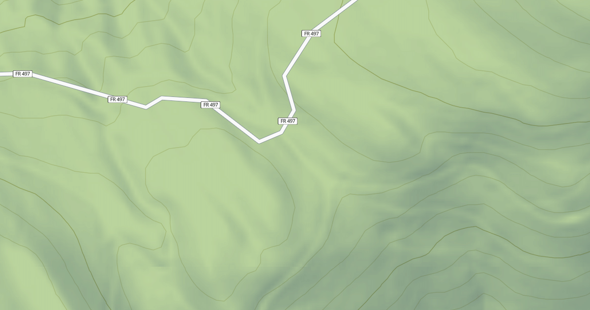 Map preview of EMERY RIDGE