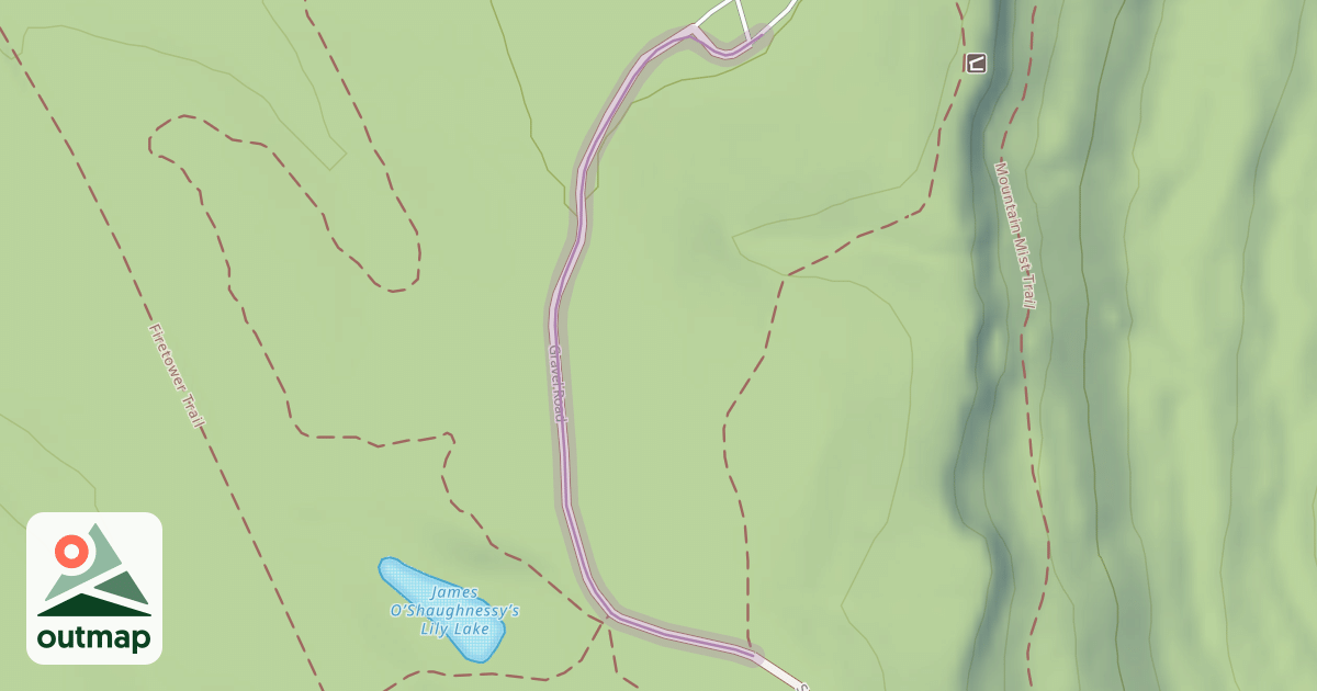 Map of Gravel Road