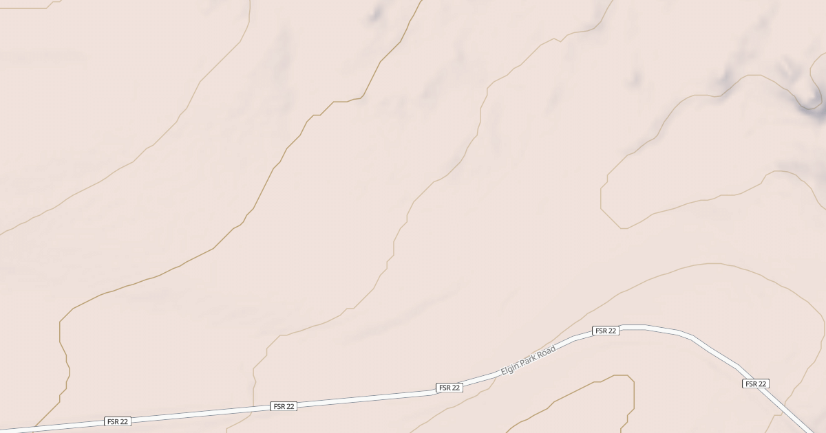 Map preview of RABBIT CREEK ROAD