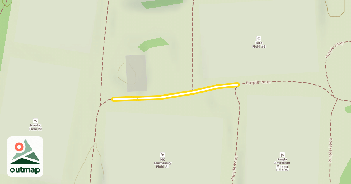 Map of Blue Loop