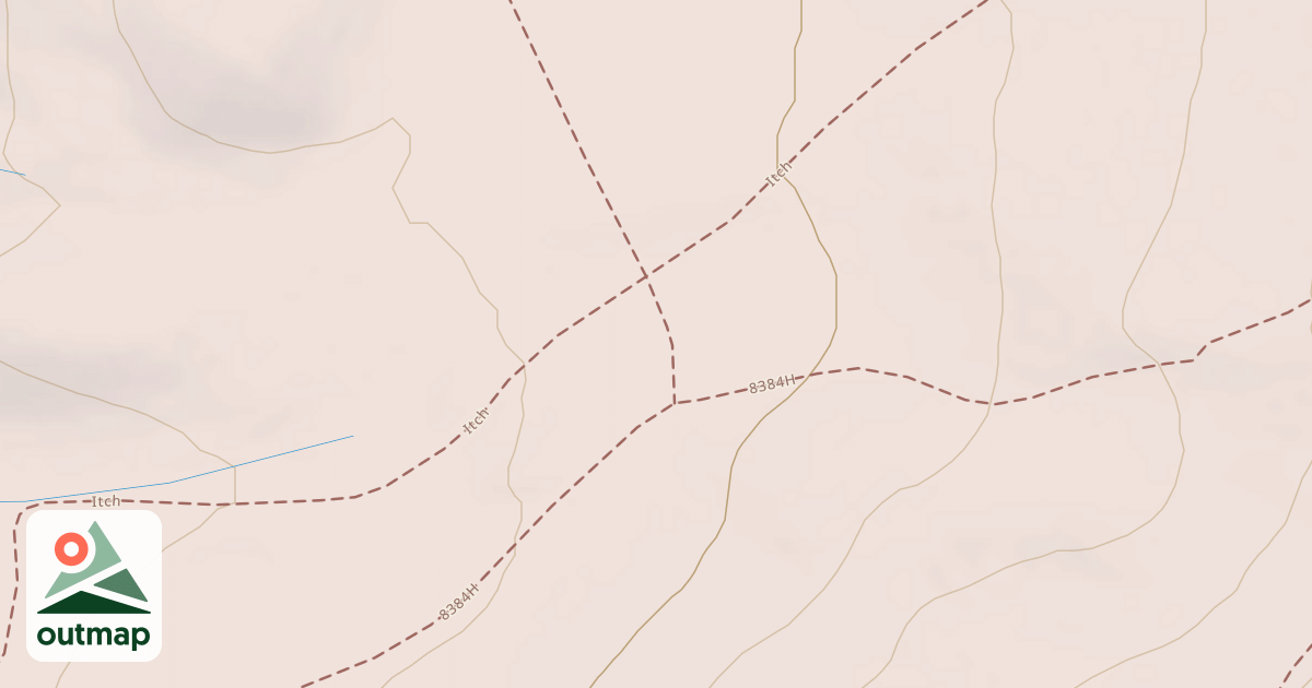 Map of 8384ha