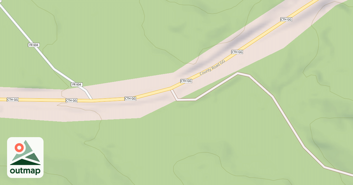 Map of FR 289