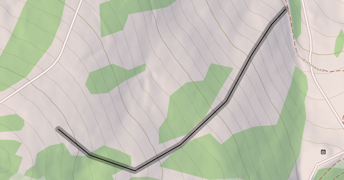 Map preview of School Hill
