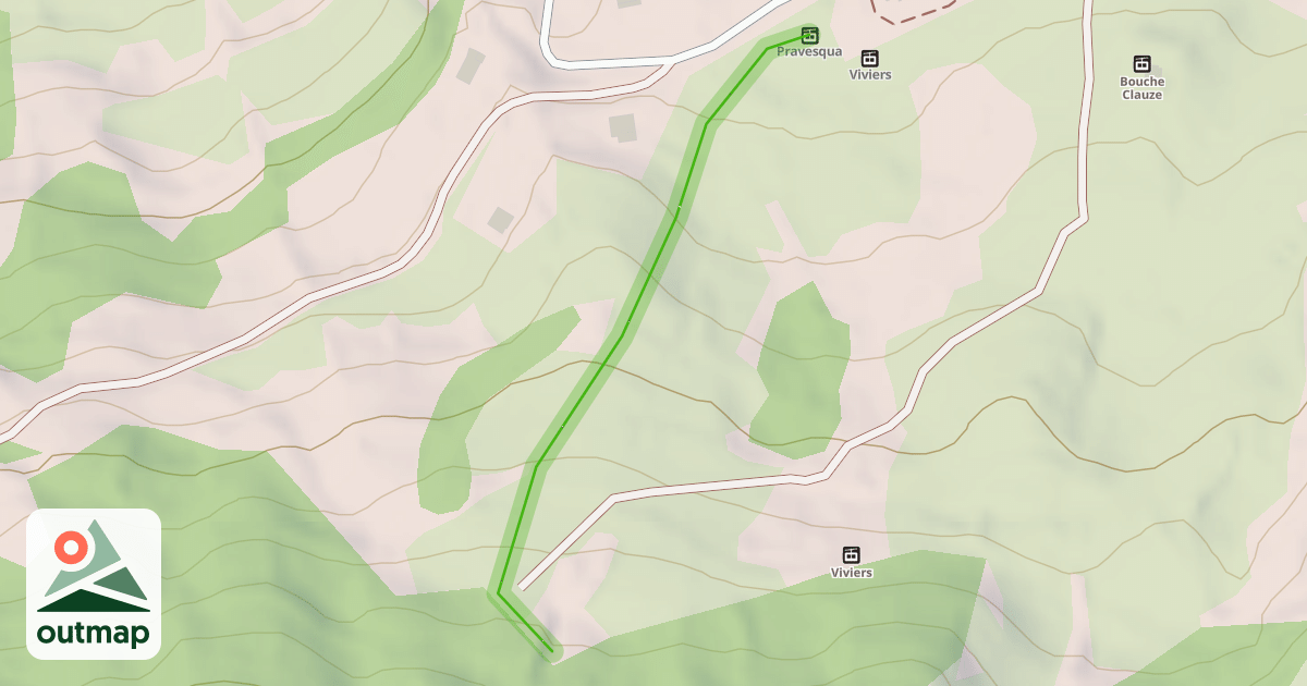 Map of Les Broues