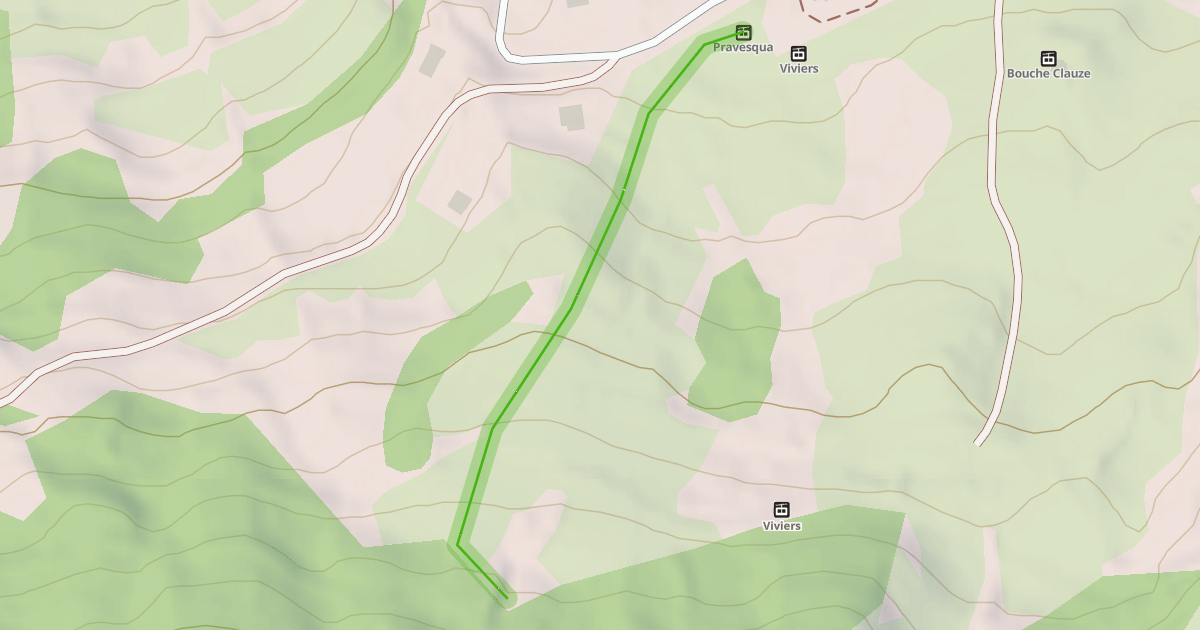 Map preview of Les Broues