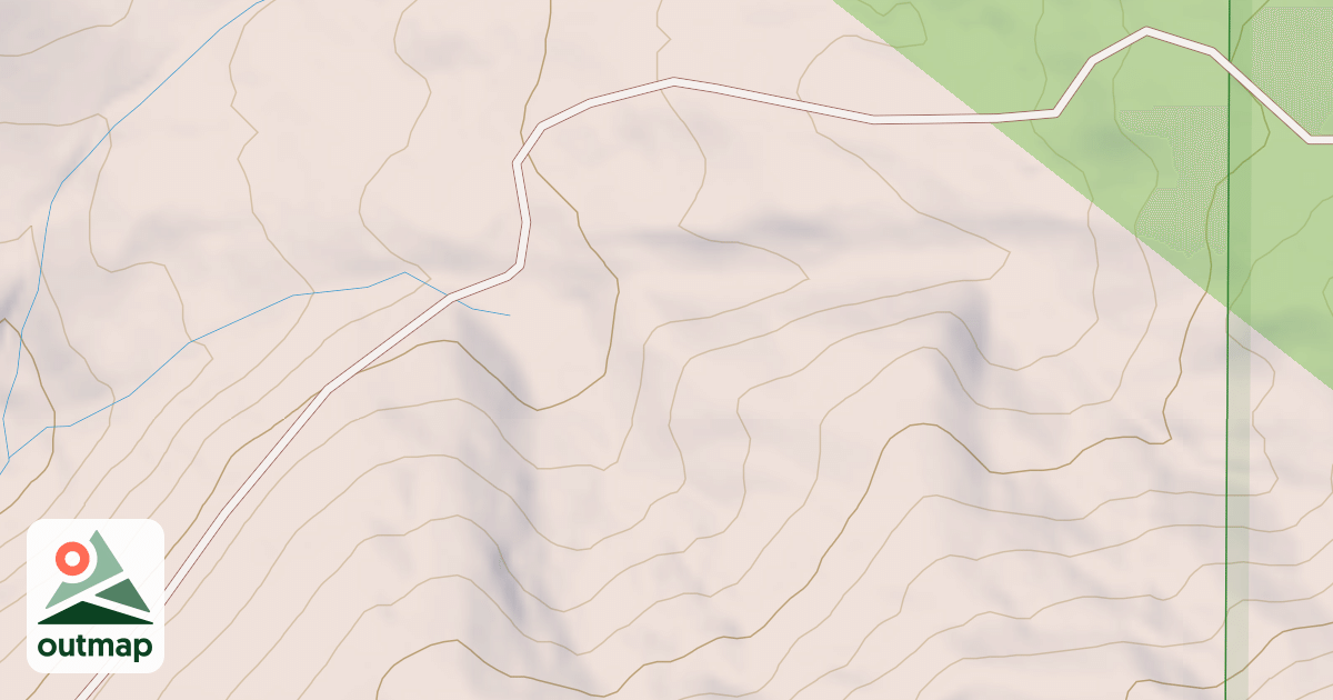 Map of BLM National GTLF Public Motorized Roads 02bc81f3-17d1-4942-ade1-a1e0cac217e7