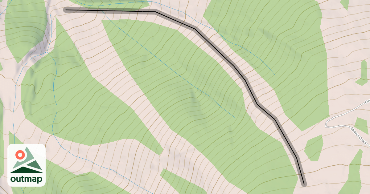 Map of Goshawk