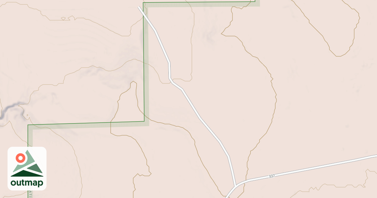 Map of DAN BARROW ROAD