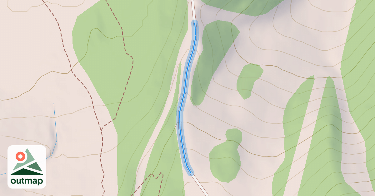 Map of Bear Claw