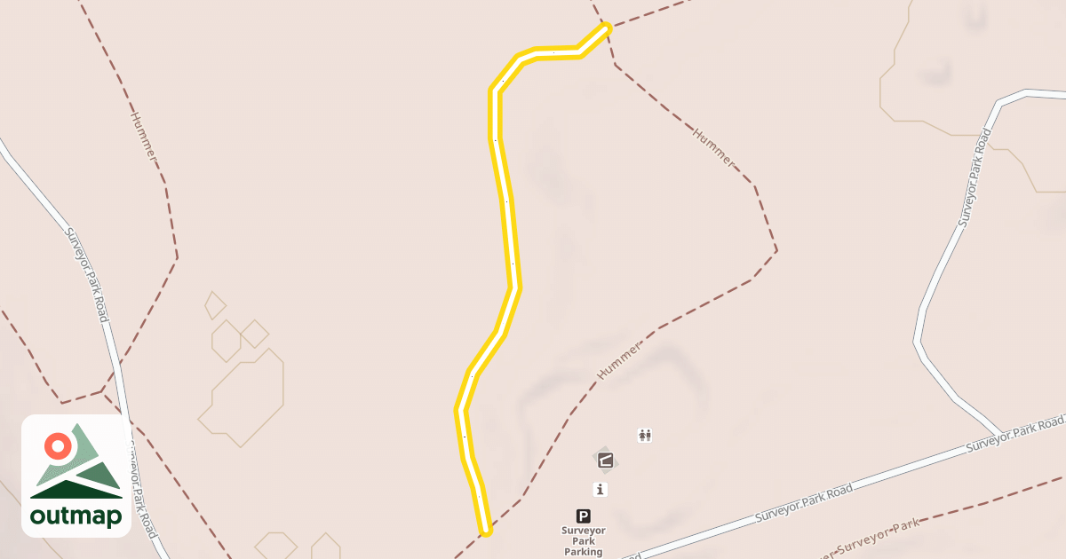 Map of Hummer