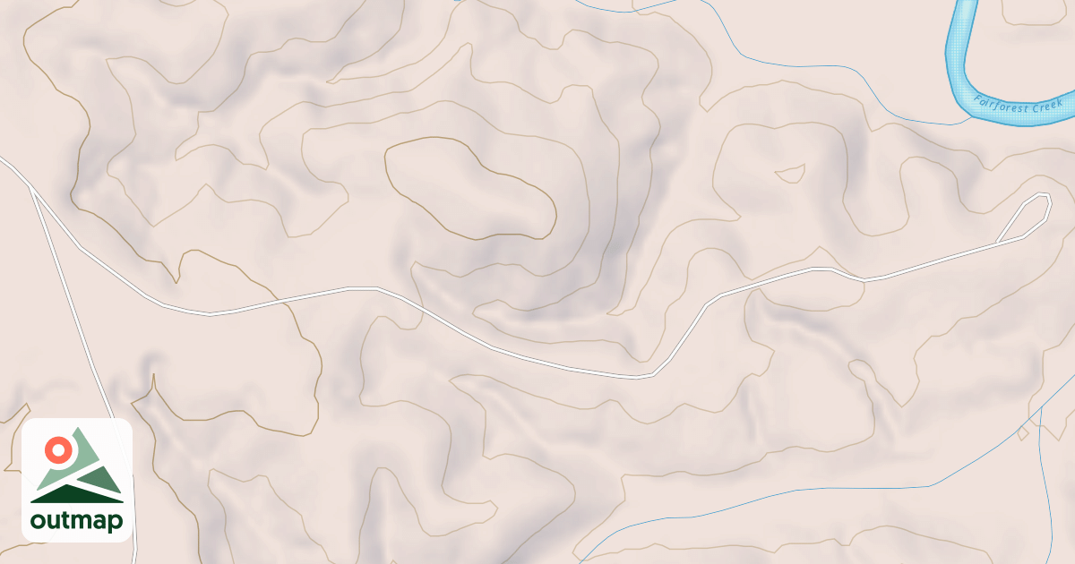 Map of TYGER B