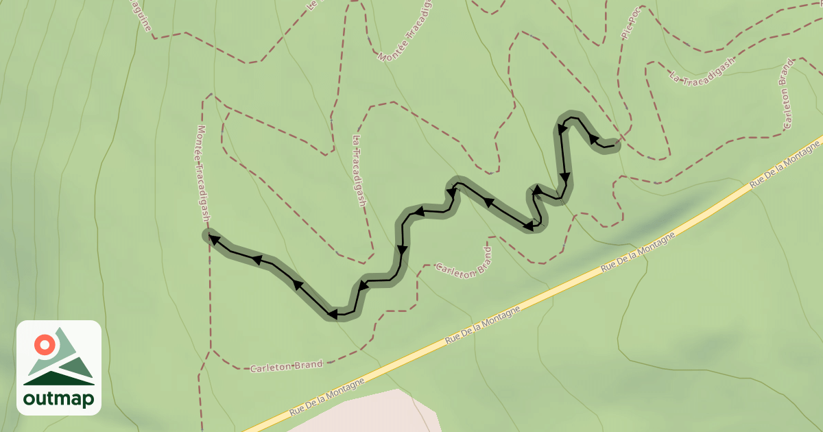 Map of Pic Poc