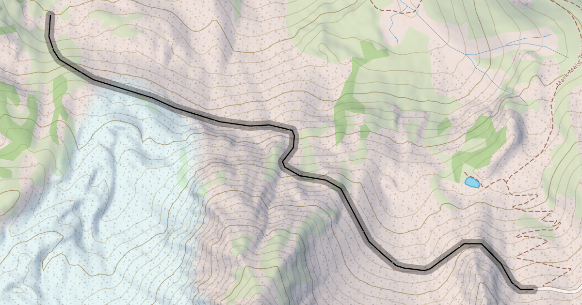 Map preview of Knucklehead Traverse
