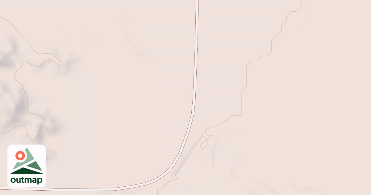 Map of BLM National GTLF Public Motorized Roads 02981699-79dc-4c77-a3d5-35129799e3cd