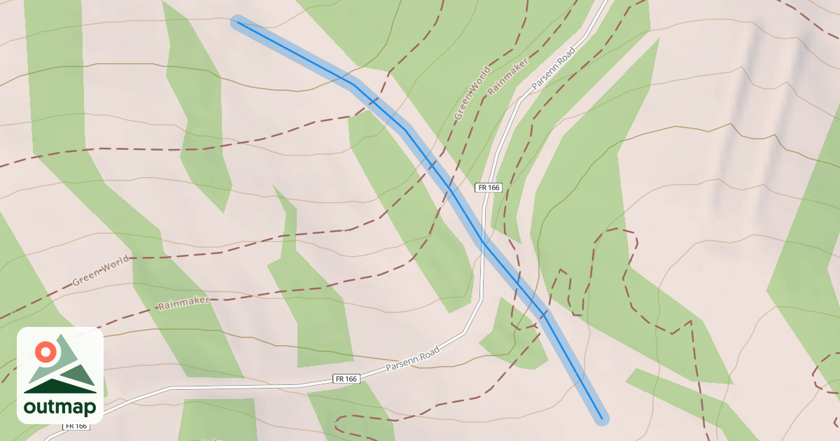 Map of March Hare