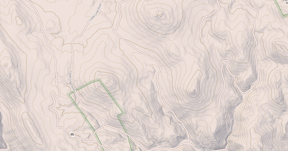 Map preview of CASTLE CREEK BR 1C