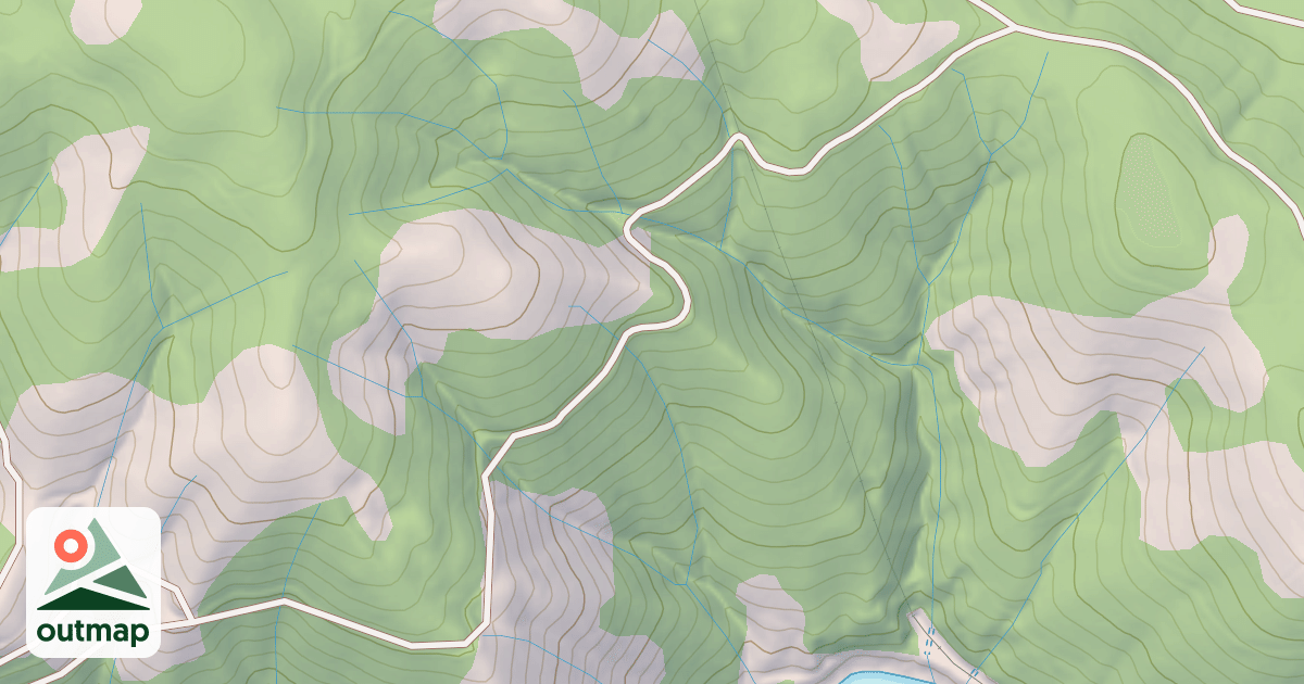 Map of BUCK HORN MINE