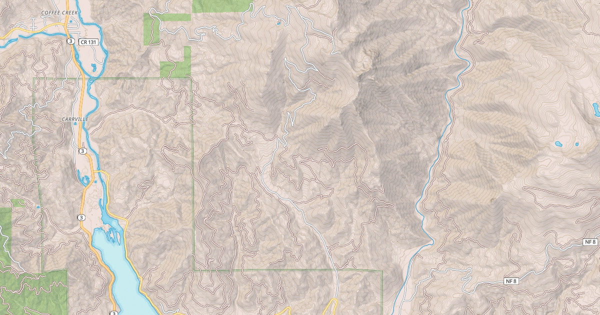 Map preview of CEDAR CREEK