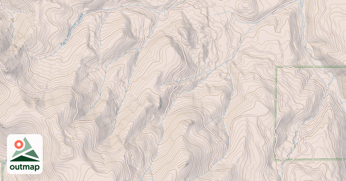 Map of EAST HAMILTON